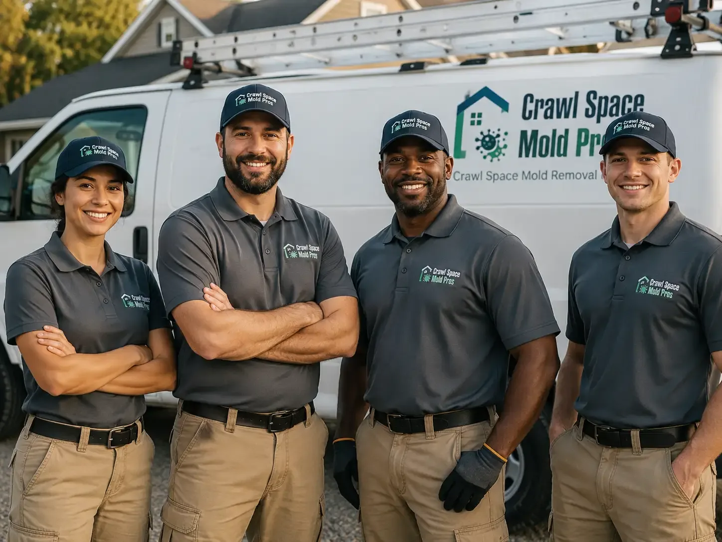Crawl Space Mold Removal company in Emigrant Gap, CA
